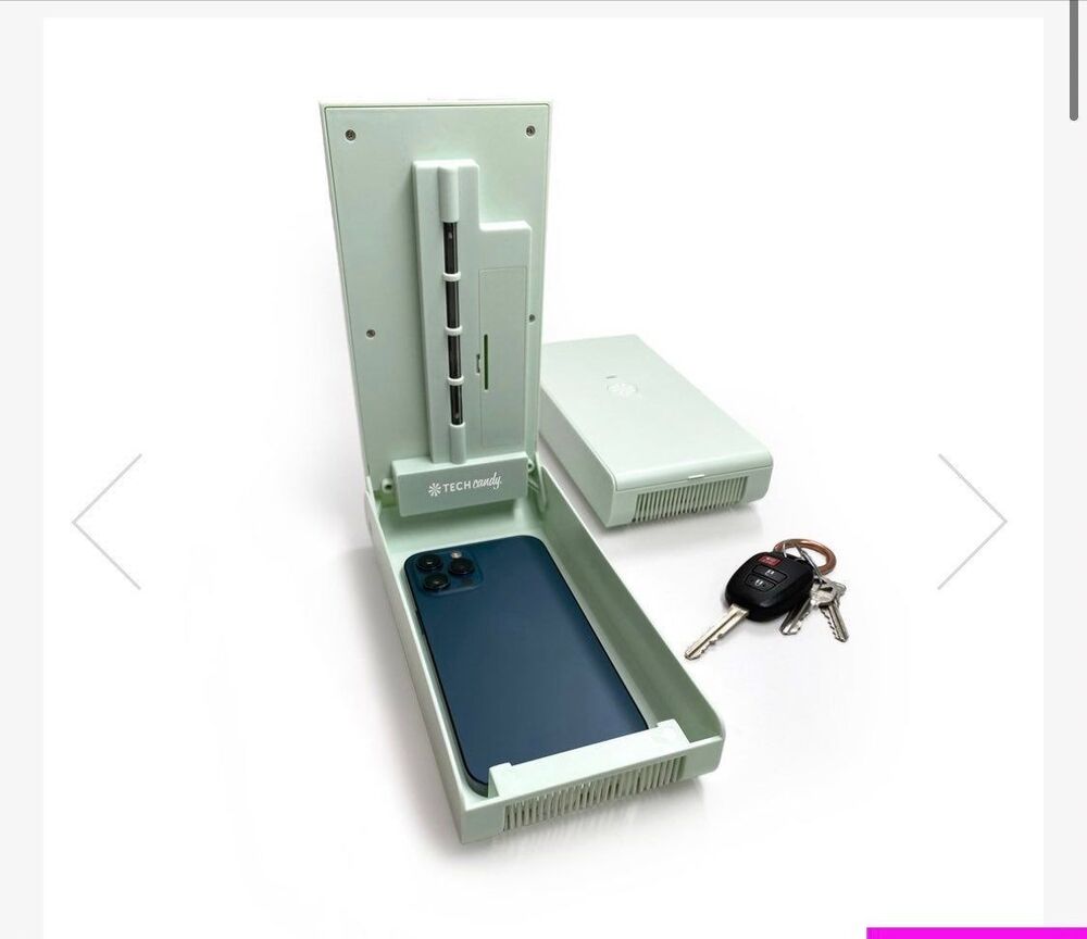 Tech candy UV SANITIZER : LIGHT MINT